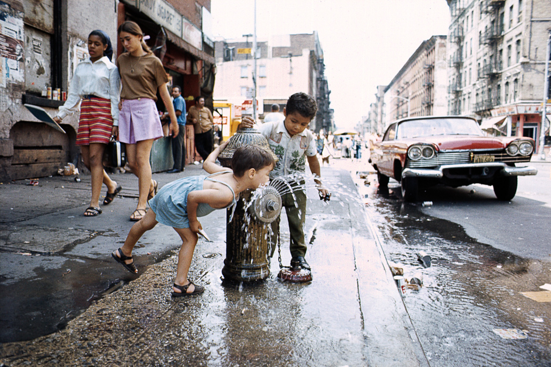 Avenue C, Lower East Side, 1970