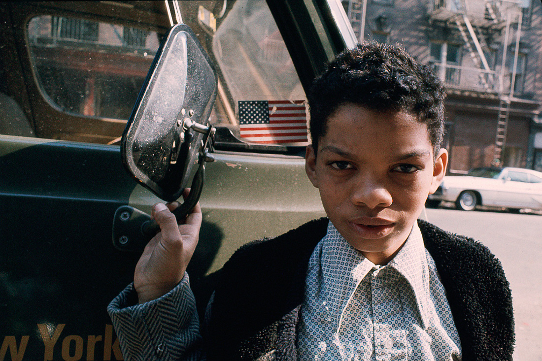 Boy, Morrisania, S. Bronx, 1970